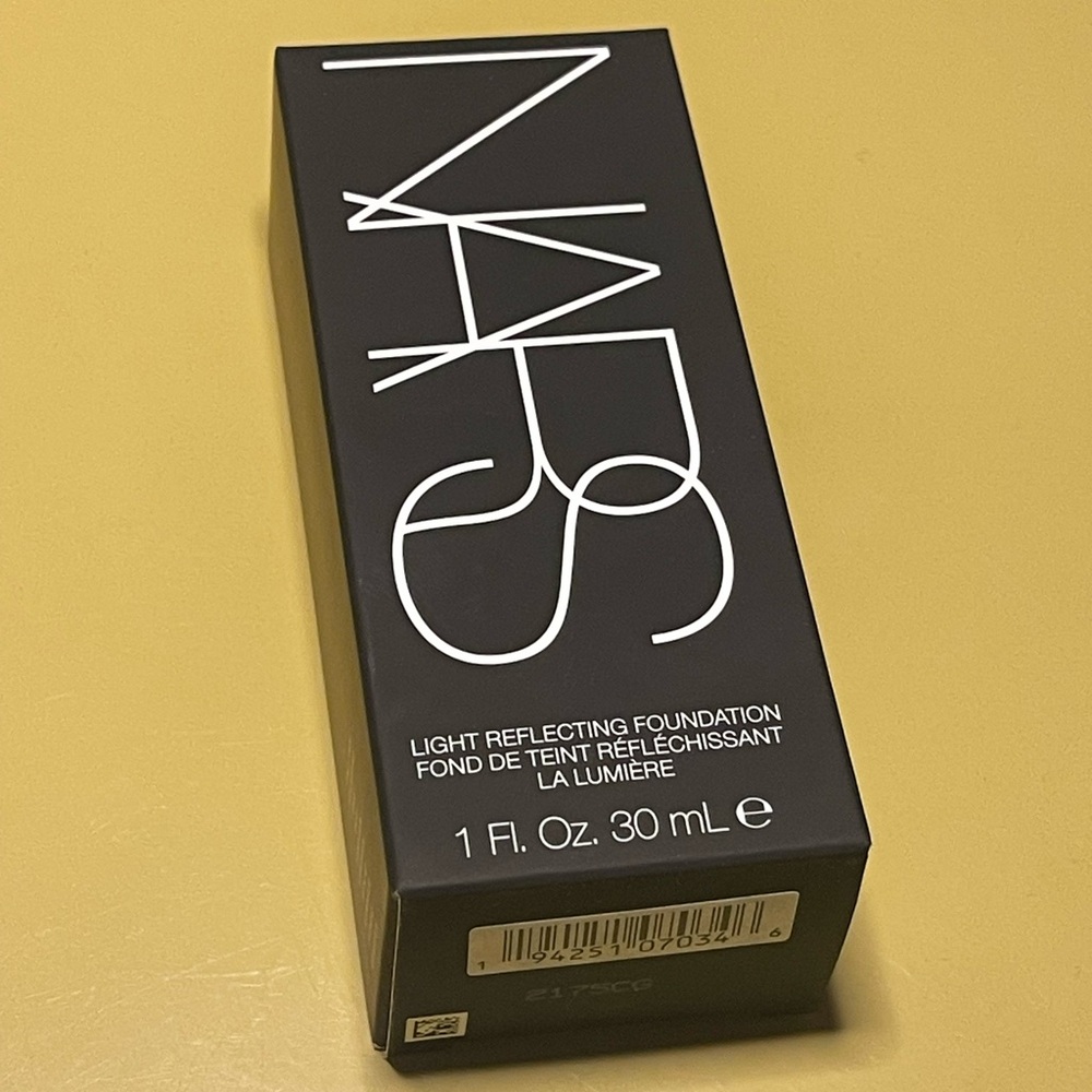 Nars light reflecting foundation siberia new 30ml